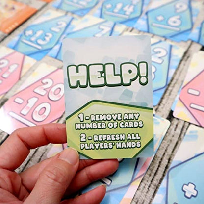 Math Rush: Addition & Subtraction (Volume 1) - A Cooperative Time-Based Math Flash Card Game for Kids 8-12, Puzzle Games and Fun Stuff for Middle School Math Class, Homeschool - STEM Toys & Games