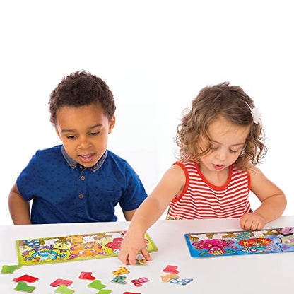 ORCHARD TOYS Moose Smelly Socks Game. Find Matching Pairs of Socks for Your Monsters! for Ages 3-6 and 2-4 Players - style: Smelly Socks