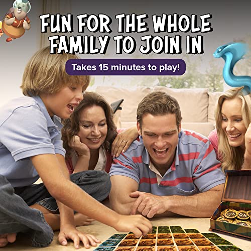 Matching Adventure Memory Game, Matching Games for 3 Year Olds and Up, Fantasy-Inspired Strategy and Concentration Game