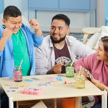 Hasbro Gaming Piggy Piggy Card Game | Family Games for Kids, Teens, and Adults | 2 to 6 Players I 20 Mins. Average | Quick-Playing Travel Games | Fun Summer Activities | Vacation Essentials | Ages 7+