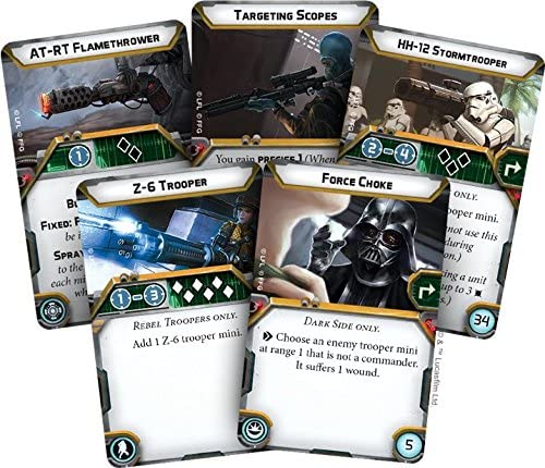 Star Wars: Legion (Base Game) - Command Your Troops in Epic Battles! Tabletop Miniatures Game, Strategy Game for Kids and Adults, Ages 14+, 2 Players, 3 Hour Playtime, Made by Atomic Mass Games - style: a) Star Wars Legion Core Set