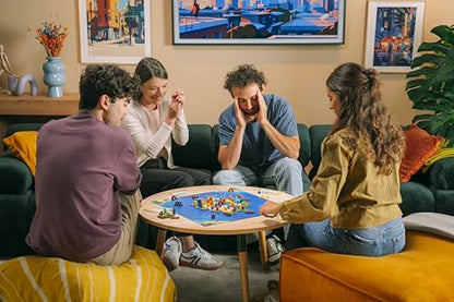Survive The Island Board Game (2024 Edition) | Thrilling Escape Adventure with New Monsters! Fun Strategy Game for Kids & Adults, Ages 8+, 2-5 Players, 45 Mins