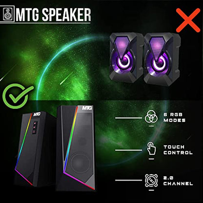 Dell OptiPlex Computer Desktop PC, Intel Core i5 3rd Gen 3.2 GHz, 16GB RAM, 2TB HDD, New 22 Inch LED Monitor, RGB Keyboard and Mouse, WiFi, Windows 11 Pro (Renewed) - style: MTG RGB KBM