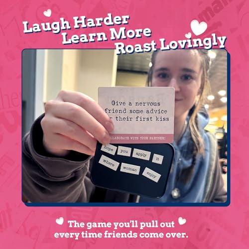 Ransom Notes Couples Edition - The Ridiculous Word Magnet Party Game | Standalone Game for Duos. Easy to Learn in 1 Minute for Hilarious Game Nights. 3+ Players - color: Couples Edition