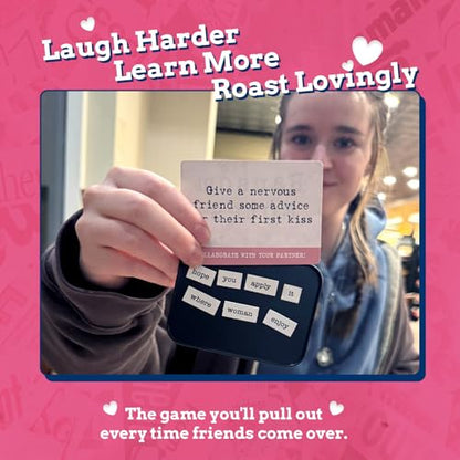 Ransom Notes Couples Edition - The Ridiculous Word Magnet Party Game | Standalone Game for Duos. Easy to Learn in 1 Minute for Hilarious Game Nights. 3+ Players - color: Couples Edition
