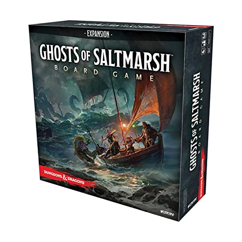 Dungeons & Dragons: Ghosts of Saltmarsh Adventure System Board Game - Standard Edition - style: Standard