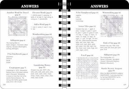Brain Games - To Go - Merriam-Webster's Word Puzzles: Word Searches, Crosswords, Anagrams, Scrambles, and More!