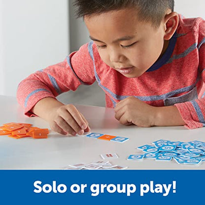 Learning Resources Math Scramble Game