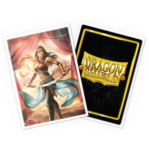Dragon Shield | Flesh & Blood Art Sleeves | 100 CT - Smooth & Tough Premium TCG Sleeves | Compatible with Pokemon, One Piece & Magic the Gathering | Kassai - color: Kassai
