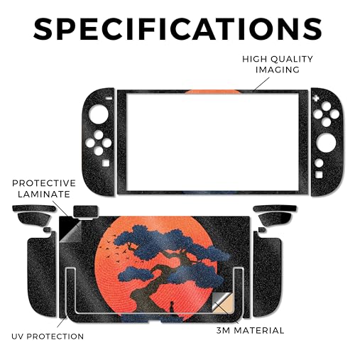 Glossy Glitter Gaming Skin Compatible with Nintendo Switch 2 Console Only - Meditation - Premium 3M Vinyl Protective Wrap Decal Cover - Easy to Apply | Crafted in The USA by MightySkins - color: Meditation, size: Switch 2 Console Skin Only, style: Glossy
