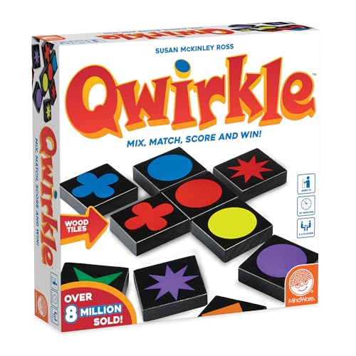MindWare Qwirkle Board Game - style: Qwirkle