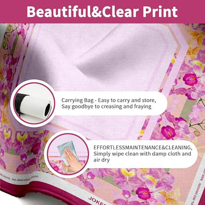 Mahjong Mat with Black Carrying Bag, 31.5"x31.5" Anti-Slip Noise Reduction Gaming Mat for Mahjong, Poker, Board Games, 3 Dice & Black Storage Bag - color: Light Pink