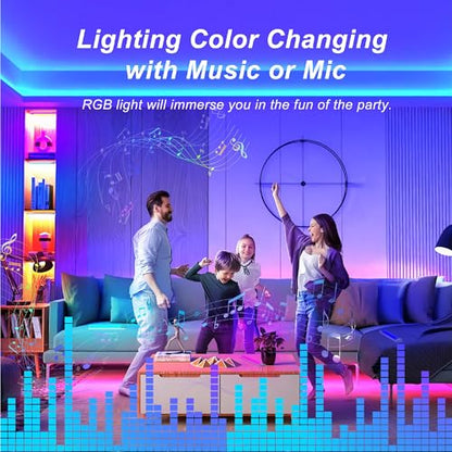 LEPOTEC 3 Pcs RGB LED Wall Lights,Wall Sconces Lamp with App Remote Control,Gaming Light Bar,Under Cabinet Lighting with Music Sync,Rechargeable Battery Operated Night Closet Light for Living Room - size: 3 pack