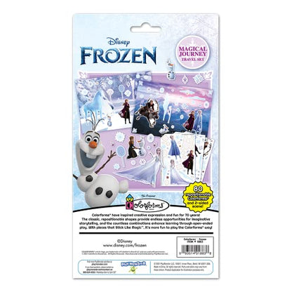 Colorforms Travel Set, Stickers for Kids – Frozen Stickers, Arts and Crafts, Reusable Sticker Book, Kids Stickers, Toddler Crafts, Stickers for Boys, Girls, Arts & Crafts, Craft Supplies, Ages 3+