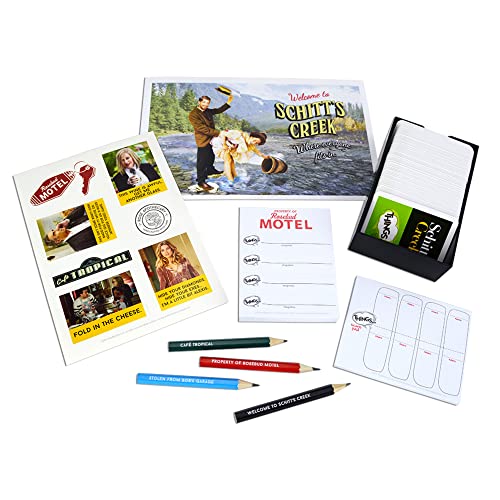 Things... Schitt's Creek — Board Game — Funny Party Game Meets Hilarious TV Show — Ages 14+ - style: Schitt's Creek Edition