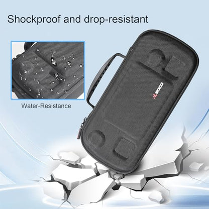 RLSOCO Carrying Case for ASUS ROG Xbox Ally/ROG Xbox Ally X 7" FHD Gaming Handheld Console & Accessories. Fits the Handheld Console, Console Base, Charger, Charging Cable, etc. (Case Only) - color: ROG XBOX Ally & Accessories Case