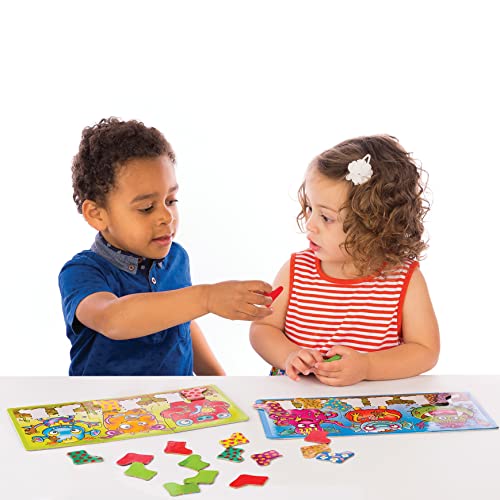 ORCHARD TOYS Moose Smelly Socks Game. Find Matching Pairs of Socks for Your Monsters! for Ages 3-6 and 2-4 Players - style: Smelly Socks