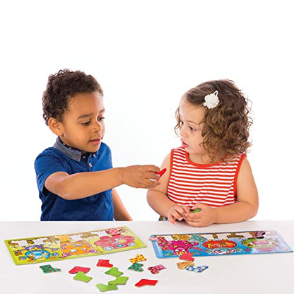 ORCHARD TOYS Moose Smelly Socks Game. Find Matching Pairs of Socks for Your Monsters! for Ages 3-6 and 2-4 Players - style: Smelly Socks