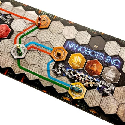 Bezier Games Maglev Metro Maps Volume 2, Ages 14+, 1-4 Players | 6 New Maps with Unique Rules, Strategy Gameplay Add-On for Maglev Metro Board Game