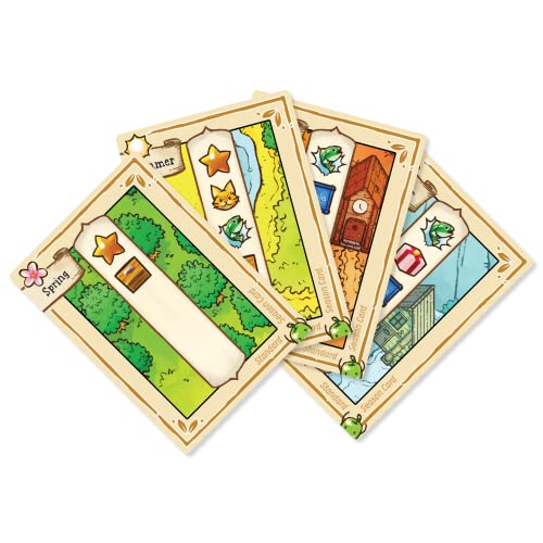 ConcernedApe Stardew Valley Cooperative Board Game Ages 13+ 1 to 4 Players