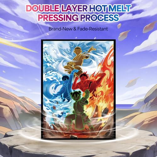 UAONO MTG Card Sleeves - 100 Count Standard Size Matte Art Sleeve | Smooth Shuffling & Ultra Clear Protection, for Magic The Gathering(Chinese Style) - color: Chinese Style