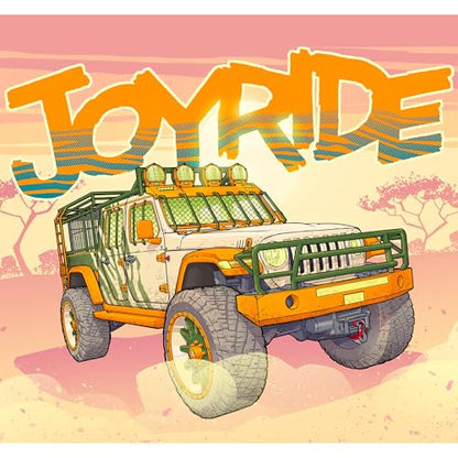 Rebellion Unplugged: Joyride: Unleashed - Expansion, Car Combat Board Game, New Car & Beast, New Element of Play & Obstacles, Ages 12+, 2-4 Players - style: Unleashed