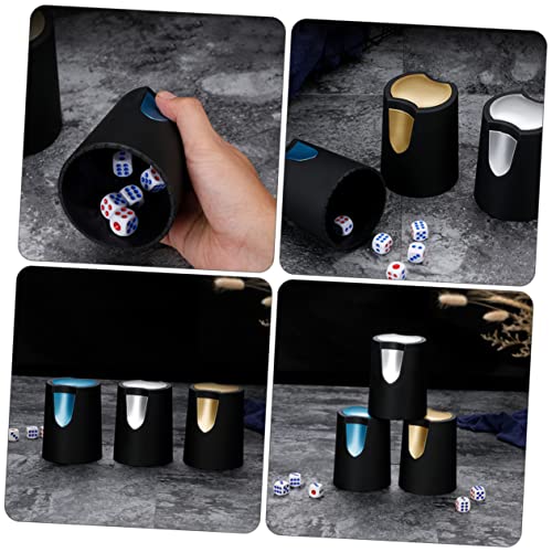 1pc Plastic Dice Cup Dice Storage Container Bar Game Supplies for Entertainment Cup