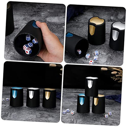 1pc Plastic Dice Cup Dice Storage Container Bar Game Supplies for Entertainment Cup
