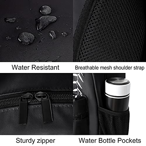 Fashion Baseball Sport Softball American Cool Backpacks School Book Travel College Shoulder Bag for Women Girls Men Boys - color: Multi