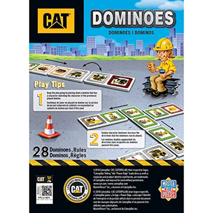 MasterPieces Kids Games - Caterpillar Picture Dominoes - Game for Kids and Family - style: Caterpillar