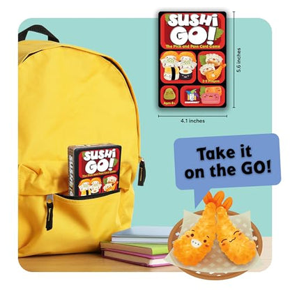 Gamewright Sushi Go, the Pick and Pass Card Game, Multi-colored
