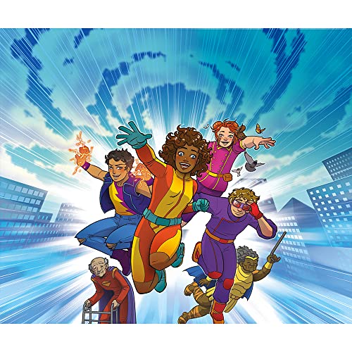Identity Games [www.identity games.com] Escape Room The Game, NEW Family Edition - with 2 New Exciting Escape Rooms | Solve The Mystery Board Game for Family, Kids & Teens (English Version) - style: Candy Factory & Super Heroes