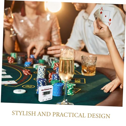 Poker Timer Timer for Poker Night Small Electronic Timer No Battery Needed
