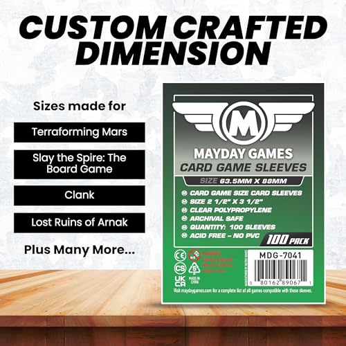 Mayday Games Dead of Winter Game Accessory- Standard Card Sleeve Bundle - size: Standard, style: Dead of Winter