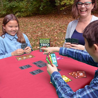 Happy Camper - Trio | Hottest New Family Game | Award-Winning | Game-of-The-Year | Great for Parties and Travel | 3-6 Players | Ages 8+