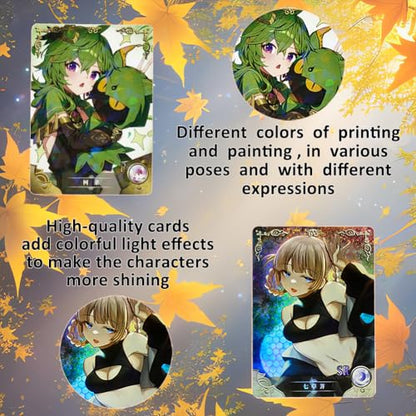 Goddess Story 2YUAN9 Series - ZhaoYang, Booster Box Anime Girl Collection Trading Cards (NS2-9) - color: Ns2-9