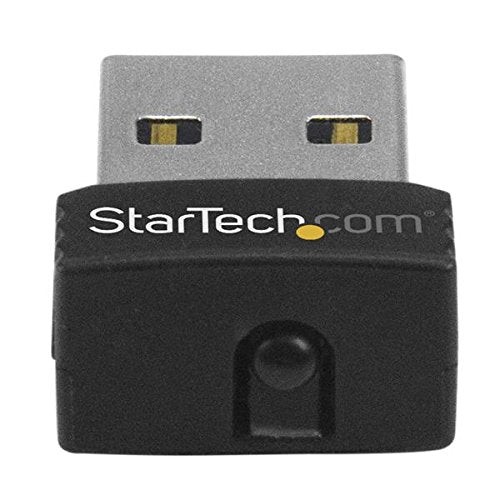 StarTech USB 150Mbps Mini Wireless N Network Adapter (USB150WN1X1) | 802.11n/g 1T1R Wi-Fi Adapter (USB150WN1x 1) - size: 150 Mbps N, style: USB 2.0