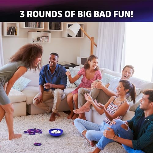 Gouda Games Big Bad Bowl – Ultimate 600 Cards Fun Party Game for Adults | Engaging Icebreakers, Hilarious Group Challenges, Guessing Game, Travel-Friendly, Gift for Game Night, Ages 18+