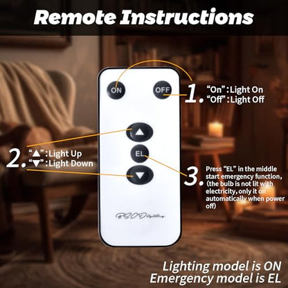 BSOD AC 85-265V 7W LED Magic Bulb with Remote Controller Warm White Emergency Light with Rechargeable Built-in Battery E27 Lamp for Home Indoor Lighting (USB Warm 2 Pack) - color: Usb Warm 2 Pack
