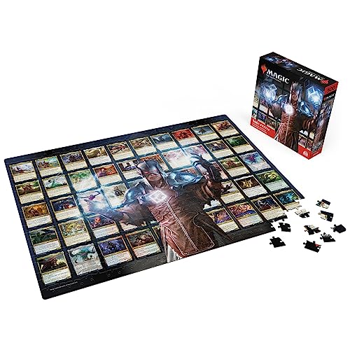Magic The Gathering, Legendary Creatures 500 Piece Puzzle MTG Puzzles for Adults Jigsaw Puzzles 500 Pieces 500 Piece Puzzles for Adults & Kids 12+ - color: Legendary Creatures 500pc Puzzle