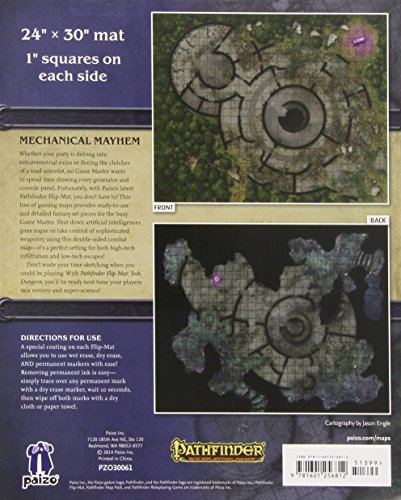 Paizo, Inc. Pathfinder Flip-Mat: Tech Dungeon