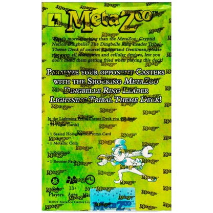 MetaZoo Cryptid Nation - Tribal Theme Deck (Dingbelle Ring Leader) (2nd Edition)