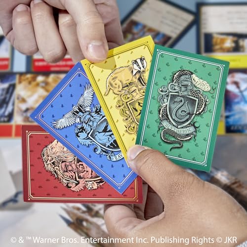 Hasbro Gaming Monopoly Harry Potter Edition Board Game | A Magical Adventure at Hogwarts | Ages 8 and Up | 2 to 6 Players | Family Games | Gifts for Kids and Adults