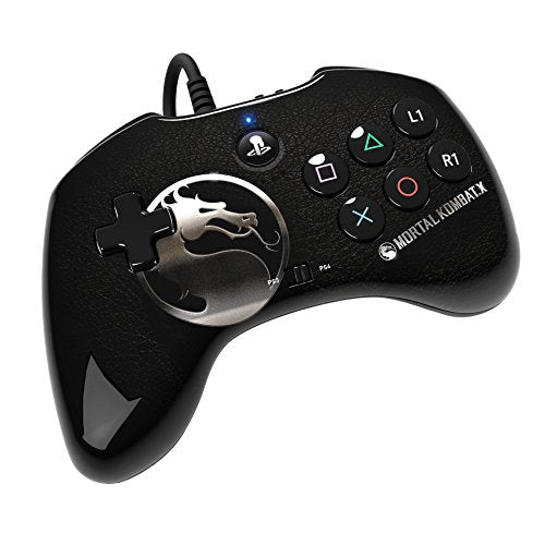 PDP Mortal Kombat X Wired Fight Pad - (PS4) Playstation 4 [Pre-Owned]