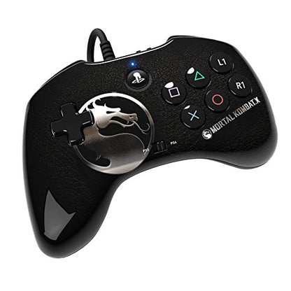 PDP Mortal Kombat X Wired Fight Pad - (PS4) Playstation 4 [Pre-Owned]