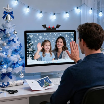 Diccik 1080P Webcam with Microphone, Full HD Web Camera for Desktop Computer and Laptop USB Computer Camera for PC Pro Streaming Webcam for Zoom/Skype/Teams, Plug and Play PC for Windows &Mac