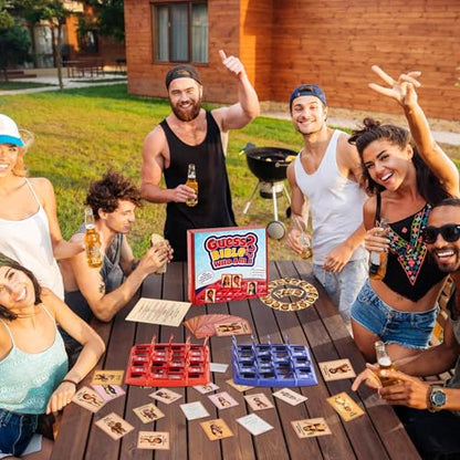 Guess Bible Games Who Am I 24 Holy Bible Characters with Life Story & Verse Cards Christian Guess Board Games Trivia Study Supplies for Sunday School Youth Group Church Religious Catholic Gifts