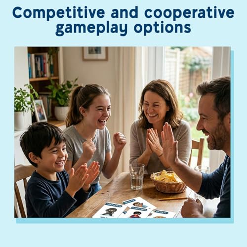 Junior Storyteller, Conversation Card Game for Kids 4-8, Speech Therapy Toy | Fun Learning Activity & Educational Game for Kids, Speech Therapy Resource, Special Education & Preschool Classroom Must Have