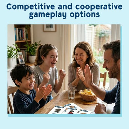 Junior Storyteller, Conversation Card Game for Kids 4-8, Speech Therapy Toy | Fun Learning Activity & Educational Game for Kids, Speech Therapy Resource, Special Education & Preschool Classroom Must Have