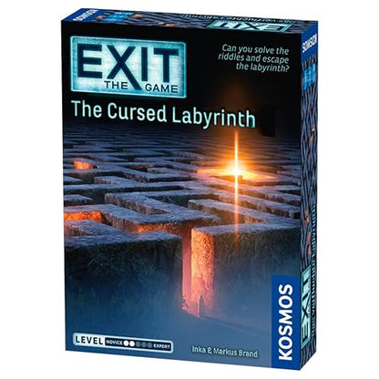 EXIT: The Game - The Cursed Labyrinth - size: One Size